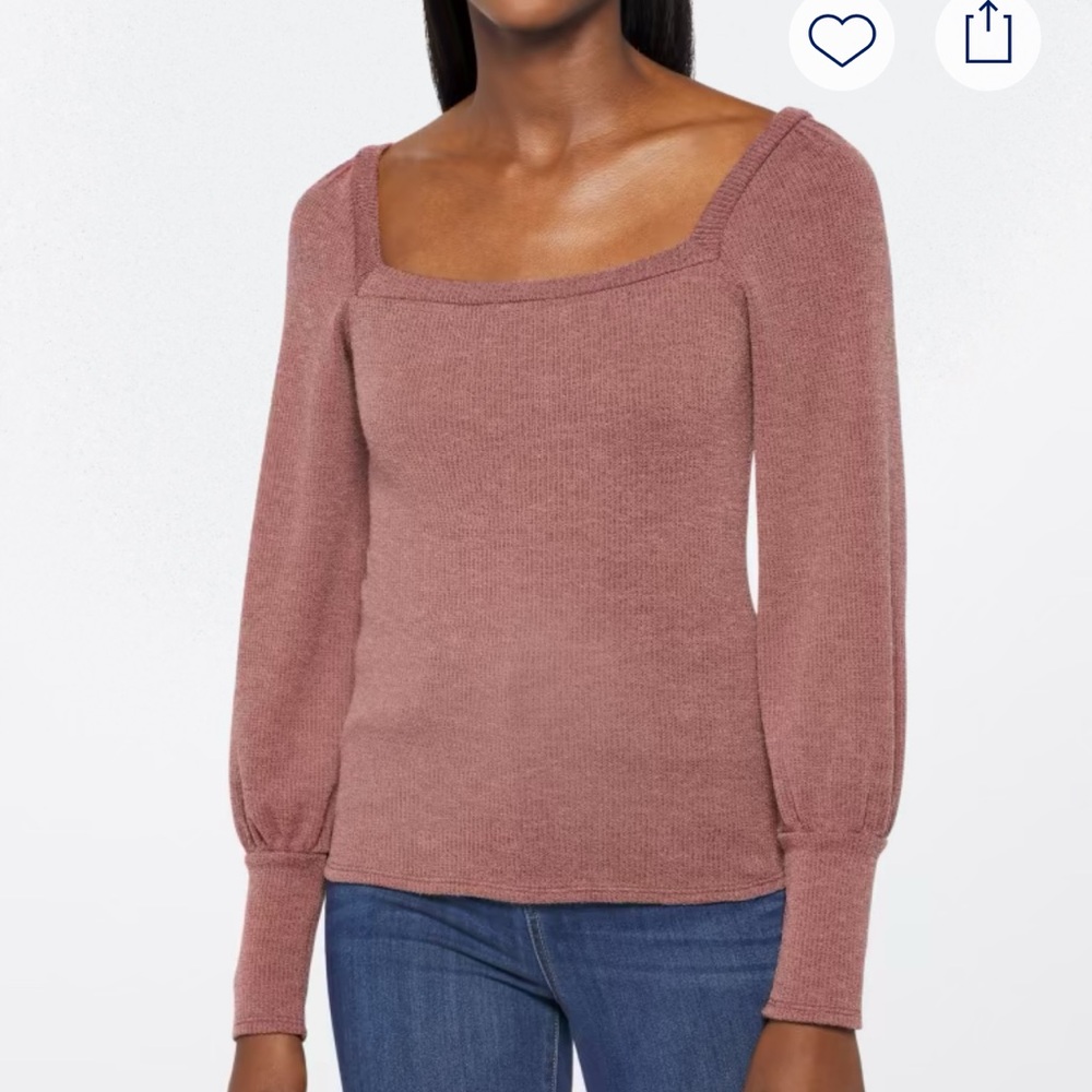 Women's Mauve Sweater